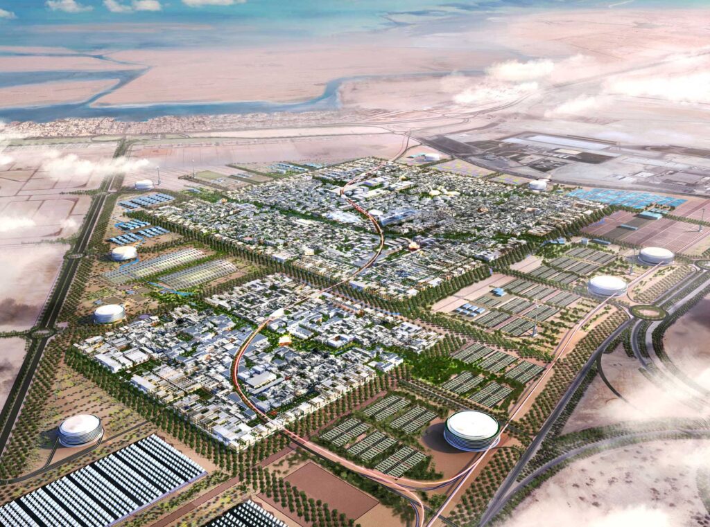 cidades do futuro
Masdar City, Emirados Árabes Unidos