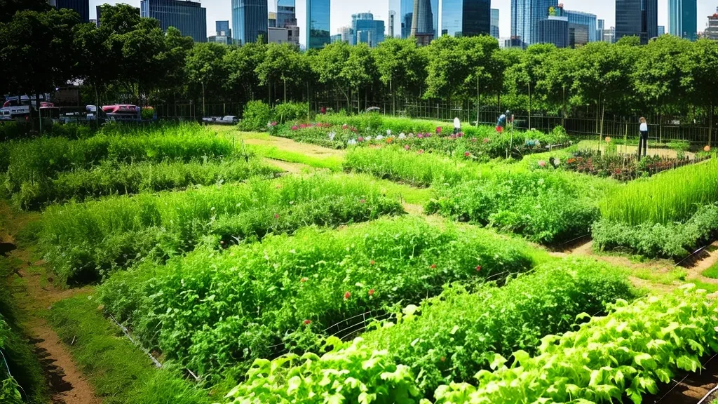 O que conecta uma cidade a uma floresta?