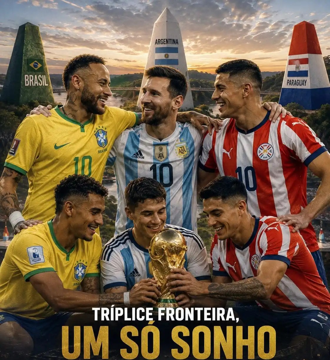 Uma só raça, muitas culturas: lições do futebol sul-americano