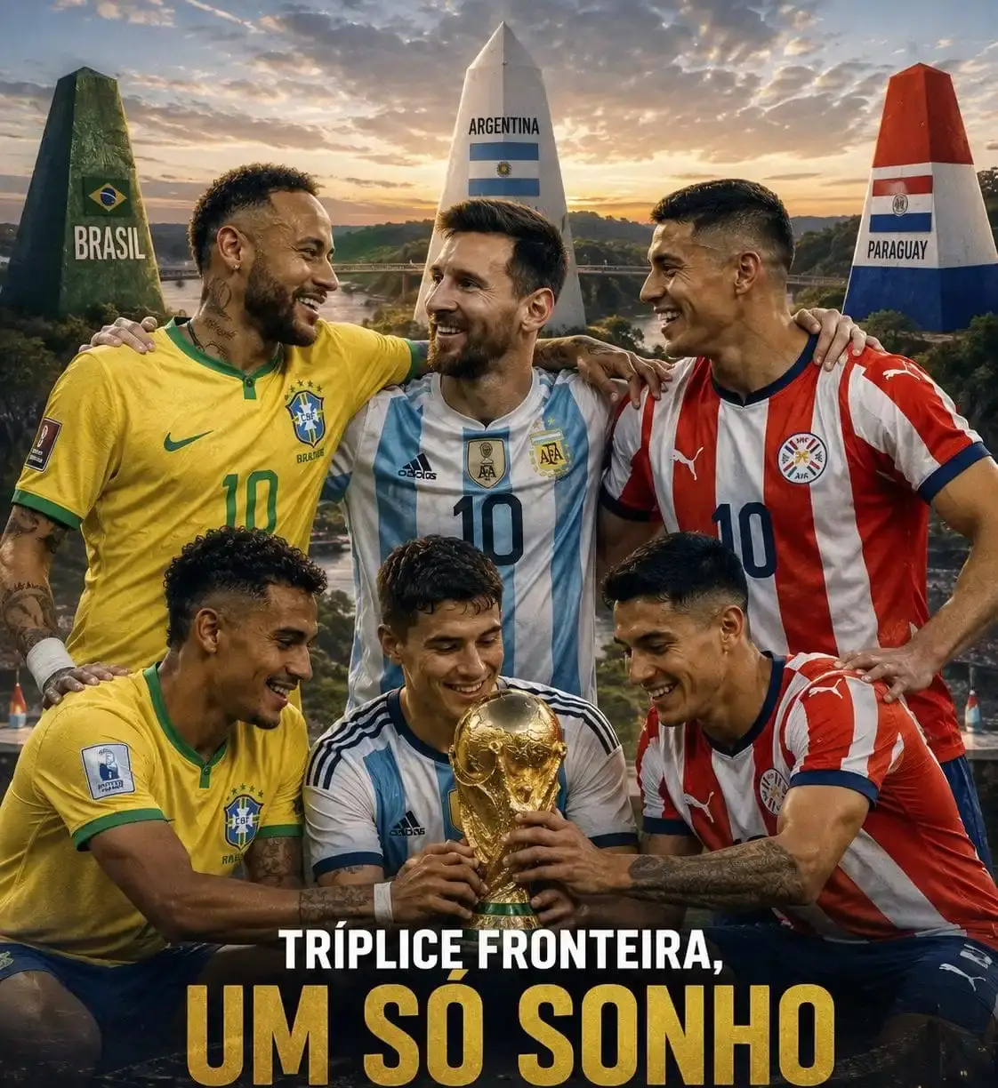 Uma só raça, muitas culturas: lições do futebol sul-americano