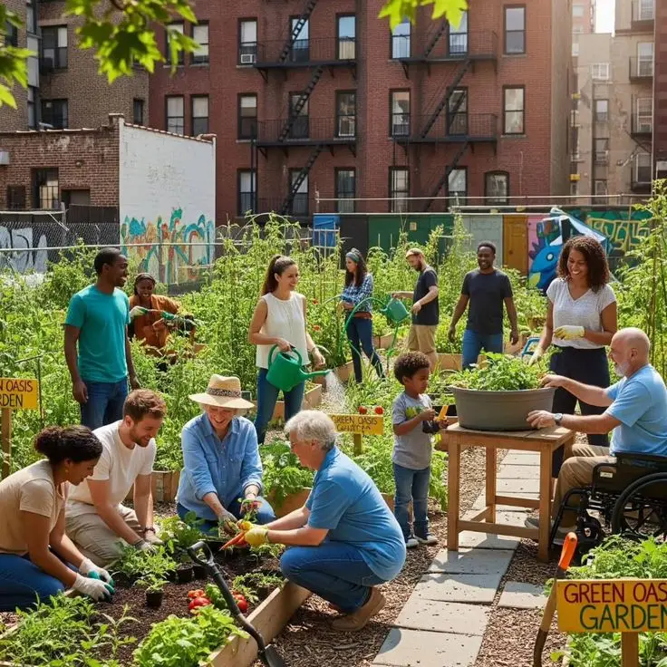 Proyecto real de innovacion social colaborativa que esta transformando vidas