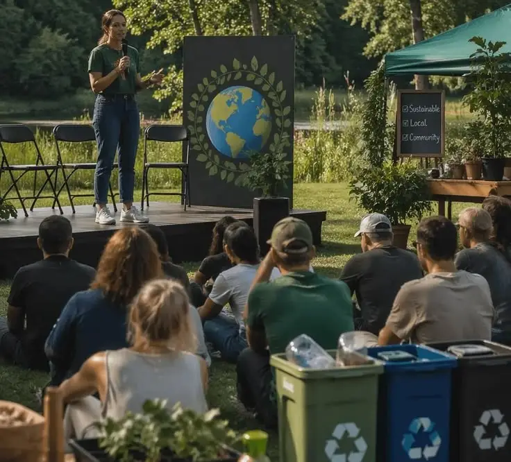 You Will Not Believe How Outdoor Events Became Sustainable Click To See