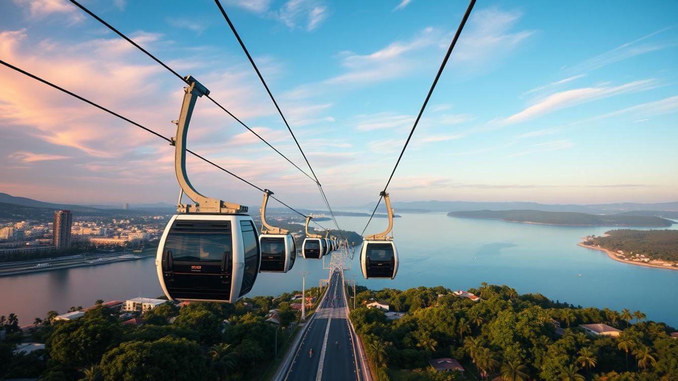 Teleférico Trinacional: a Conexão Aérea que Une Três Países
