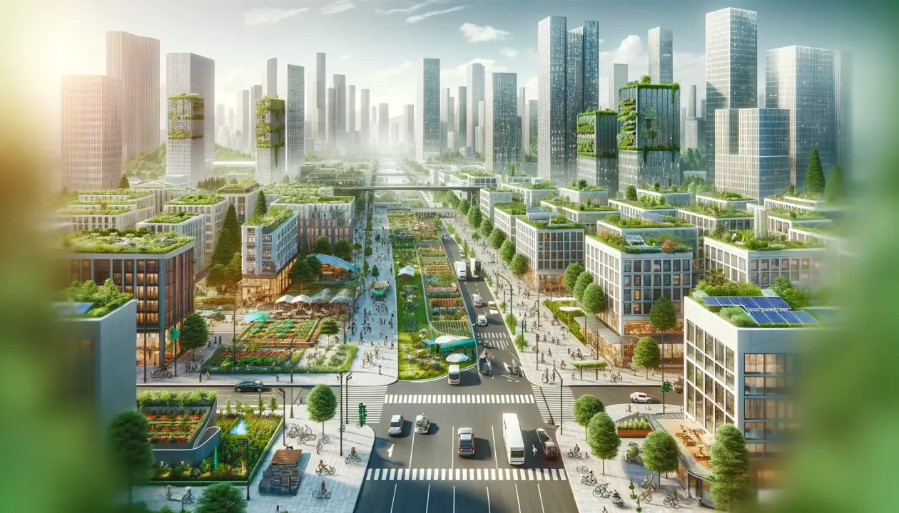Soluções Sustentáveis para Cidades Conectadas