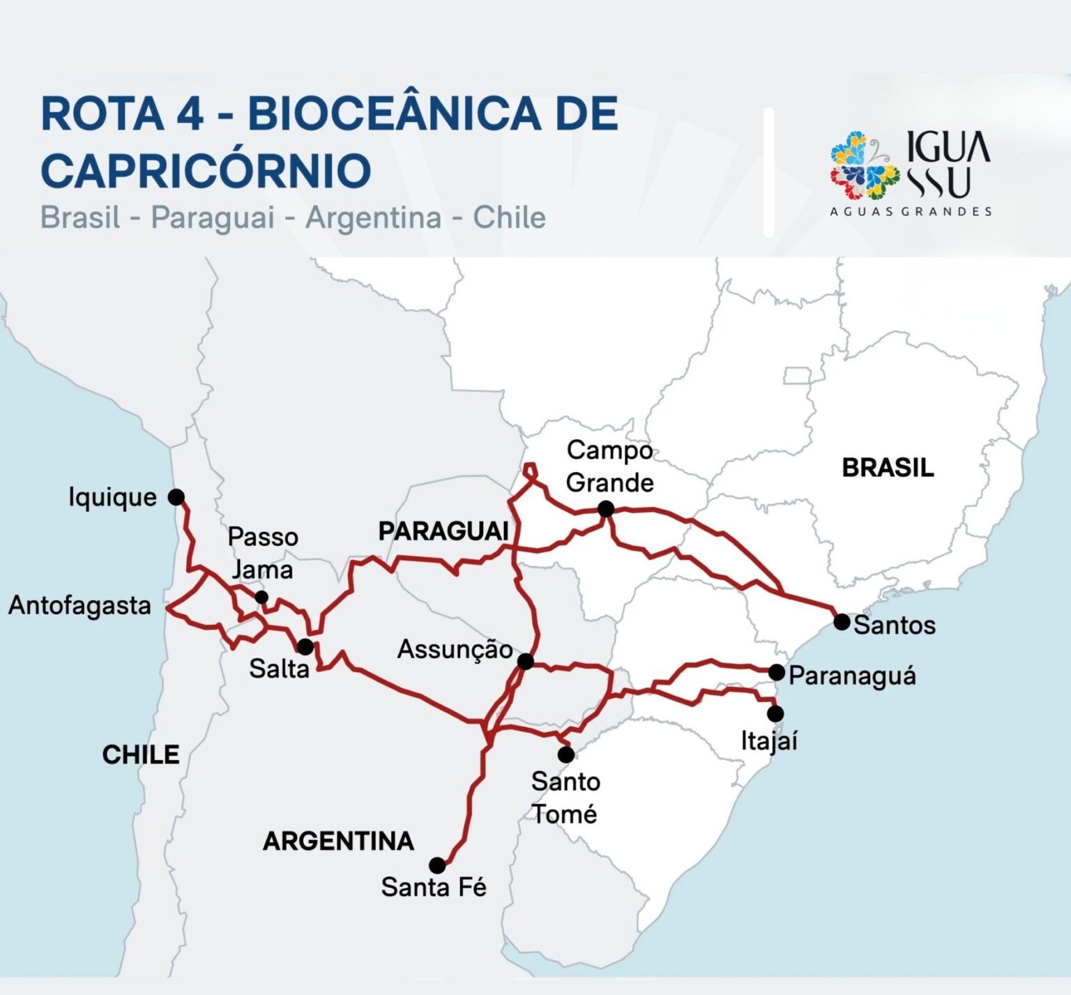 corredor bioceanico IAG
